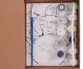 Картина-раскраска по номерам «Коты. Ты моя любовь», 16,5 х 13 см, Art idea - 2
