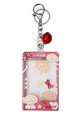 Бейдж 54*98 "Cute" вертикальный, с колокольчиком, пластик, ассорти - 2