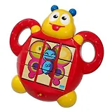 1TOY/Вантой, Kidz Delight Электронный пазл Насекомые 20*21*4см