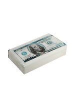 Сувенир Салфетки Пачка денег 100 $ SA00000004