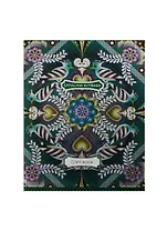 Тетрадь 96л кл. "Catalina Estrada" металлиз.плёнка, полн.УФ-лак, ассорти, Academy Style