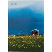 Книга для записей А4 100л кл. "Простор" 7БЦ, глянц.ламинация