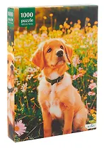 Пазл 1000 элементов "Прогулка с другом" 48х67 см.