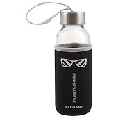 Бутылка в чехле My Style Bottle (My bottle/Май ботл) (стекло) (300мл) - 0