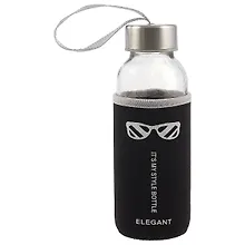 Бутылка в чехле My Style Bottle (My bottle/Май ботл) (стекло) (300мл)