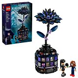 76784 Конструктор детский LEGO Wednesday Цветок черного георгина, 358 деталей, возраст 9+