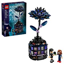 76784 Конструктор детский LEGO Wednesday Цветок черного георгина, 358 деталей, возраст 9+