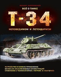 Все о танке Т-34: непобедимом и легендарном