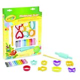 Набор незасыхающего пластилина, Crayola/Крайола, 12 кусочков пластилина, картонная коробка с европодвесом 57-0320