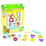 Набор незасыхающего пластилина, Crayola/Крайола, 12 кусочков пластилина, картонная коробка с европодвесом 57-0320