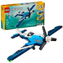 31160 Конструктор детский LEGO Creator 3-in-1 Спортивный Самолёт, 178 деталей, возраст 7+