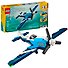 LEGO Creator 3in1: Гоночный самолёт, 178 деталей (31160) - 0