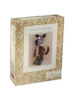 Набор для изготовления текстильной игрушки Wolf`S Story (W002) (28см) (Ваниль) (коробка)