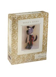 Набор для изготовления текстильной игрушки Wolf`S Story (W002) (28см) (Ваниль) (коробка)