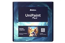 Картина-раскраска по номерам «Милые собачки», 20 х 20 см, 24 цвета, UniPaint Pack, 6 сюжетов