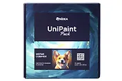 UniPaint Pack Картины по номерам 6 сюжетов "Милые собачки" (24 цвета) (20x20 см)