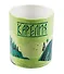 Кружка Карелия, зеленая (керамика) (330мл) - 0