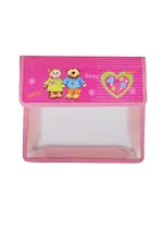 Папка для тетрадей А5 "МЕДВЕЖАТА" на липучке 23,6*20см, платсик, Феникс