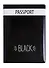Обложка для паспорта Black (ПВХ бокс) (ОП2018-192) - 0