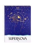Тетрадь общая «Supernova», 96 листов в клетку, А4, в ассортименте - Hatber - 0