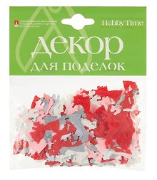 Декор для поделок «Праздник. Романтика», Набор №31, Hobby Time
