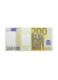 Сувенир Шуточные деньги ГИГАНТ 200 евро AG0000006