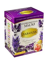 Набор для творчества Каррас Детский набор для приготовления мыла Парфюмерное мыло Лаванда