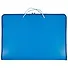 Папка на молнии, синяя, А3 - 0