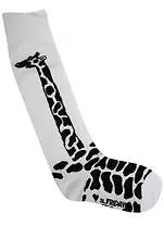 Дизайнерские носки St.Friday Socks, гольфы, белый