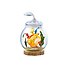 Фигурка коллекционная Re-ment Диорама в колбе Пикмин PIKMIN Terrarium, в ассортименте  (71810) - 2
