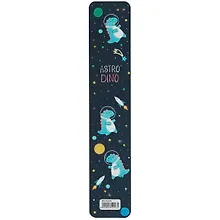 Закладка для книг пластиковая "Astro dino"