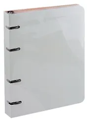 Тетрадь на кольцах в клетку Be Smart, View, 120 листов, зеленая