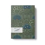 Книга для записей А5 128л кл. "ГРЕЗЫ. Безмятежность" интегр.переплет, ламинация Soft Touch, тисн. Фольгой "Голография", офсет