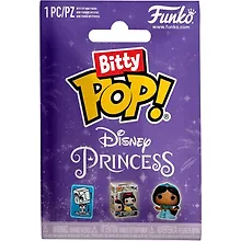 Фигурка коллекционная FUNKO Bitty POP Singles: Disney Princesses- 32PC PDQ / Bitty POP: (FNK81117)
