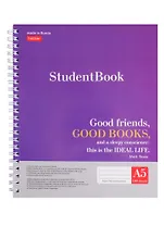 Тетрадь в клетку Hatber, "Цитаты", 100 листов