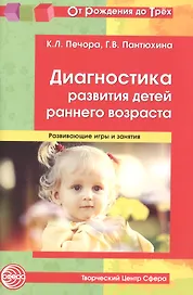 Диагностика развития детей раннего возраста. Развивающие игры и занятия.