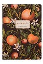 Книга для записей А5 60л кл. "FLORA.PARADISE.ORANGES" иск.кожа, сшивка, Bruno Visconti