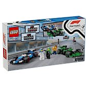 LEGO City: Финиш Формулы-1 с гоночными автомобилями VCARB и Sauber, 313 деталей (60474) - 2