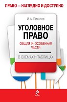 Уголовное право. Общая и Особенная части в схемах и таблицах