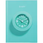 Ежедневник недат. А6 112л "Время не ждет" 7БЦ, мат.лам, офсет