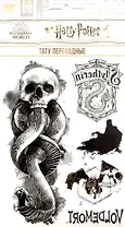 Наклейки-тату переводные Гарри Поттер 110х200 Макси