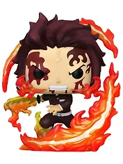 Фигурка Funko POP! Plus Demon Slayer Tanjiro Kamado (Dancing Flash) (2041) (Fun86508)