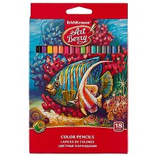 Карандаши цветные, ArtBerry, 18 цветов