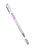 Текстовыделитель «Mildtone Pastel» сиреневый, двухсторонний, Hatber - 1