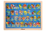 Step puzzle Веселая азбука Азбука в картинках (игра из дерева) 89002
