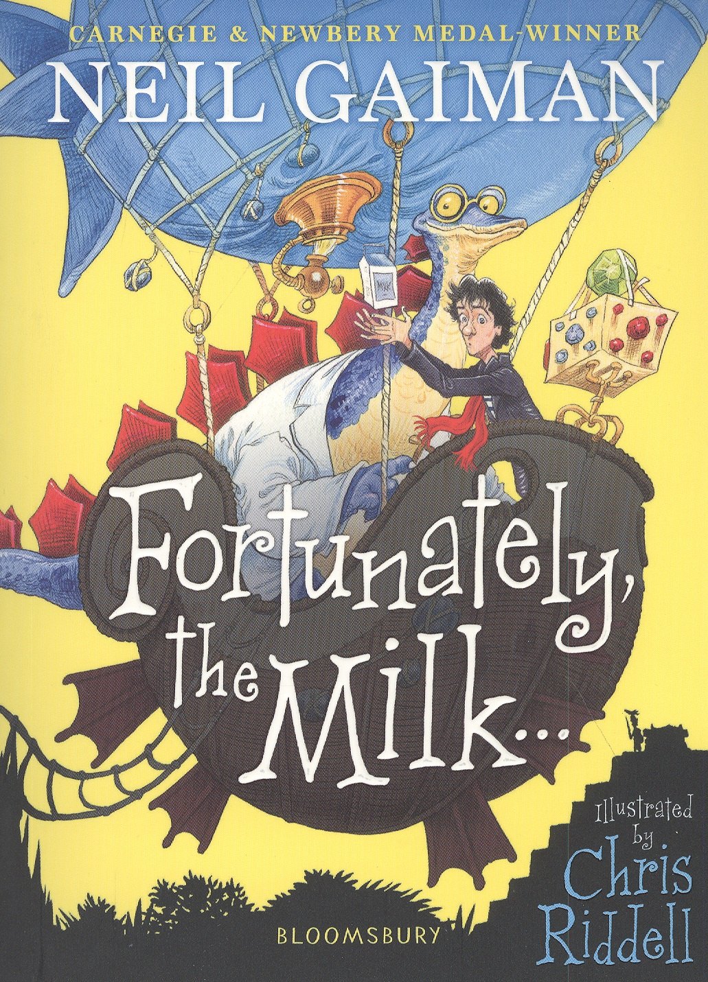   Буквоед Fortunately, the Milk…