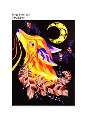 Набор для творчества LORI Картина по номерам Лиса