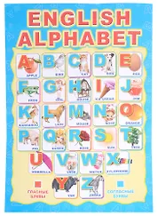 Плакат А-3 Английский Алфавит