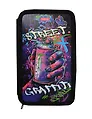 Пенал 2отд. "Street graffiti" 19*11см, молния, глянц. ламин., таблица умножения, инд.уп.