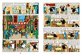 Приключения Тинтина. Голубой лотос - 1